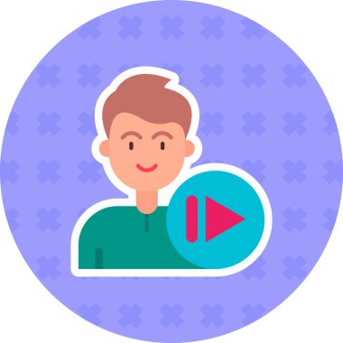 avatar erkek kişi simgesi