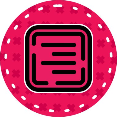 Modern b 'nin vektör illüstrasyonu eksik simgesi