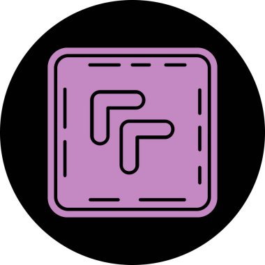 Kişisel ve ticari kullanım için vektör simgesi