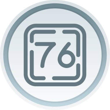 Benzersiz 77 vektör sembol