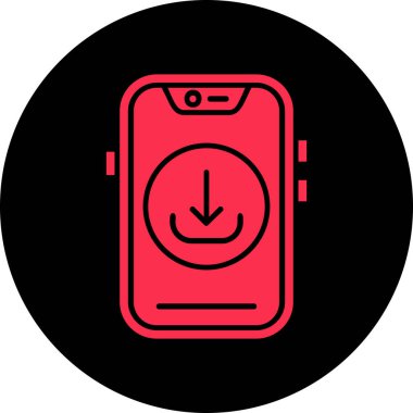 Modern b 'nin vektör illüstrasyonu eksik simgesi