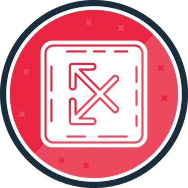 yol işareti vektör simgesi