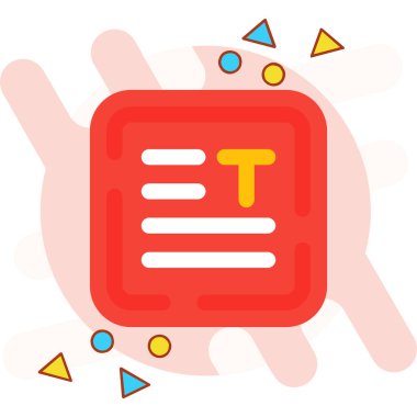 kitap web simgesi basit tasarım