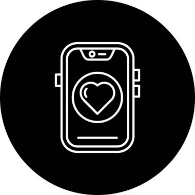 Akıllı izle kutsal kişilerin resmi, vektör çizim