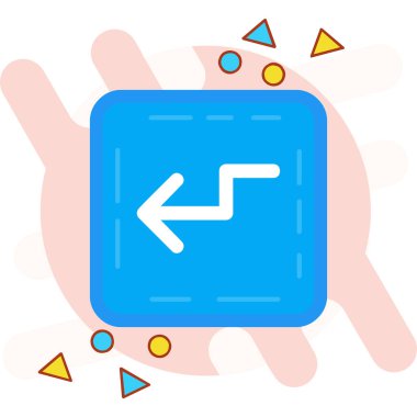 Oklu el, vektör illüstrasyonuName