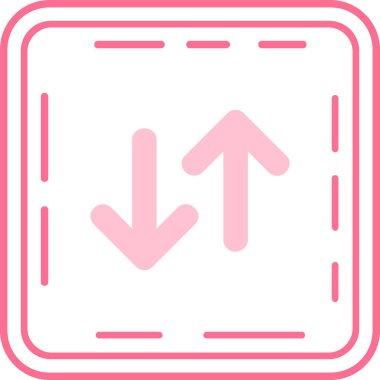 ok simgesinin vektör illüstrasyonu