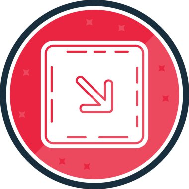 imleç simgesi vektör illüstrasyonu