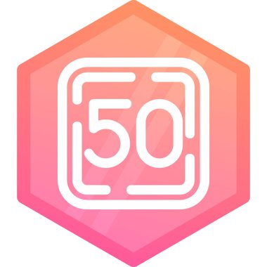 Beyaz arkaplanda izole edilmiş yıldız simgesi olan renk küpü. Favori, en iyi, en iyi sembolün yıldız sembolü. Değişken rastgele dinamik şekiller. vektör illüstrasyonu