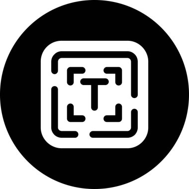 Modern b 'nin vektör illüstrasyonu eksik simgesi