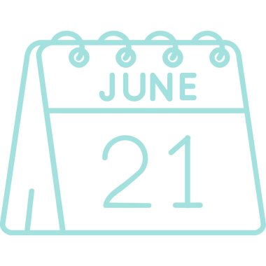 Takvim simge tasarlamak vektör