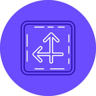 vektör Yönü resimleme