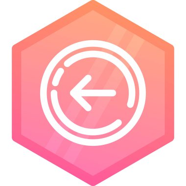 Modern simgenin vektör illüstrasyonu