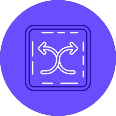 ok simgesi vektör illüstrasyonu