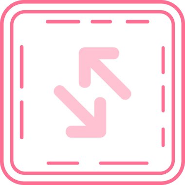 ok simgesi vektör illüstrasyonu