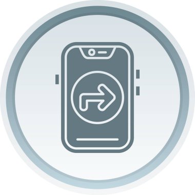 Resimli mobil uygulama simgesi