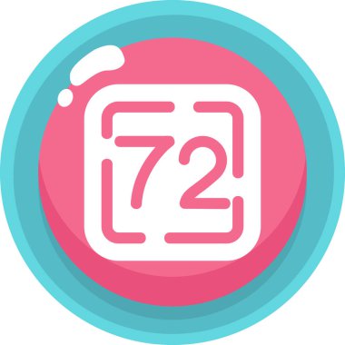 277 servis simgesi vektör illüstrasyonu