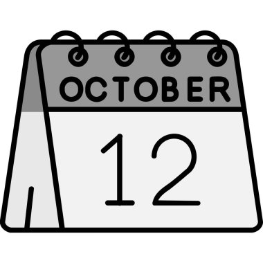 Takvim simgesi. vektör illüstrasyonu