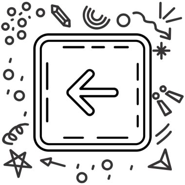 ok yönü ok simgesi