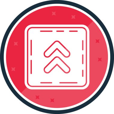 Modern b 'nin vektör illüstrasyonu eksik simgesi