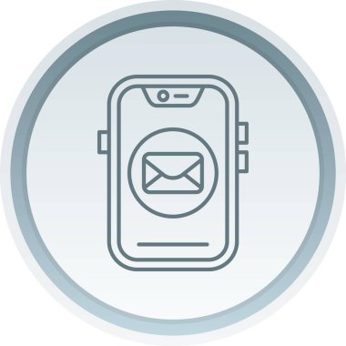 vektör telefon simgesi çizimi