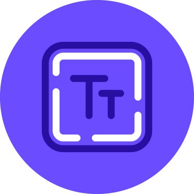 Bir b harfinin vektör illüstrasyon simgesi