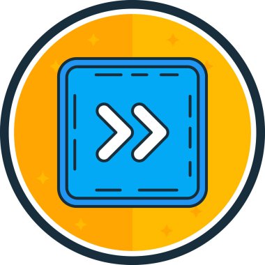 Seo simgesinin vektör illüstrasyonu