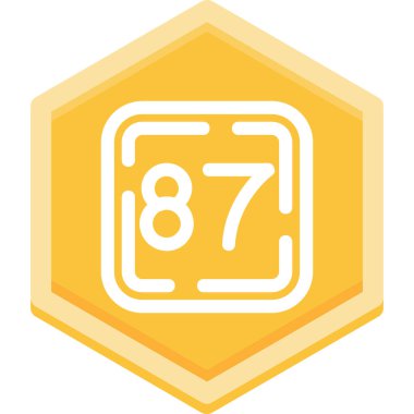 9 numaralı simge tasarımı