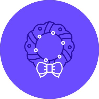 Bir papyonun vektör illüstrasyonu