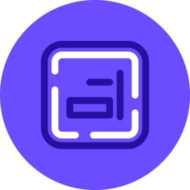 Kitap. Web simgesi basit illüstrasyon