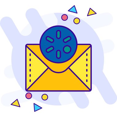 e- posta iletisi simgesi - özet biçimi