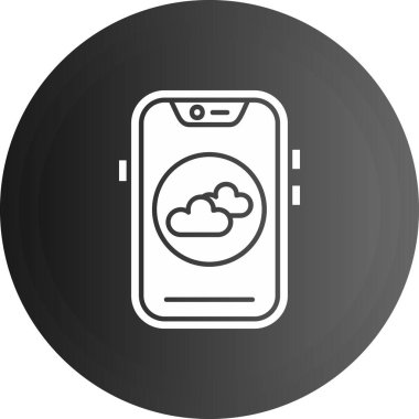 Modern b 'nin vektör illüstrasyonu eksik simgesi