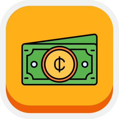 para simgesi vektör illüstrasyonu