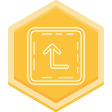 Modern b 'nin vektör illüstrasyonu eksik simgesi