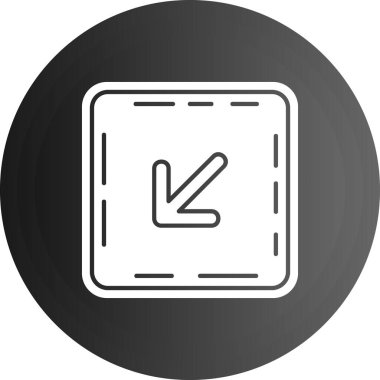 Vektör illüstrasyonu, simge ögesi