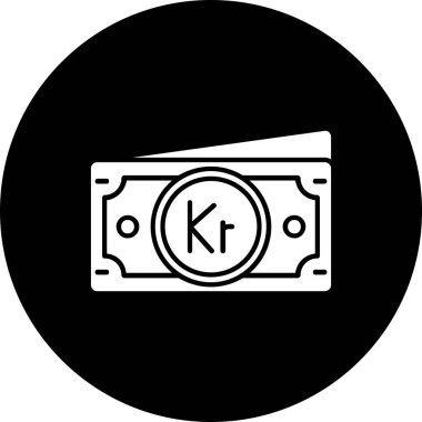 Para için. Web simgesi basit tasarım