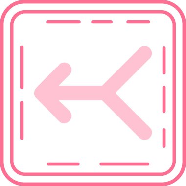 Ok yukarı simgesi. vektör illüstrasyonu