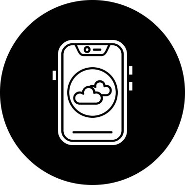 cep telefonu vektör simgesi