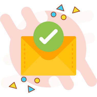 e- posta pazarlama simgesi vektörü