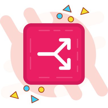 Beyaz arkaplanın vektör illüstrasyonuName