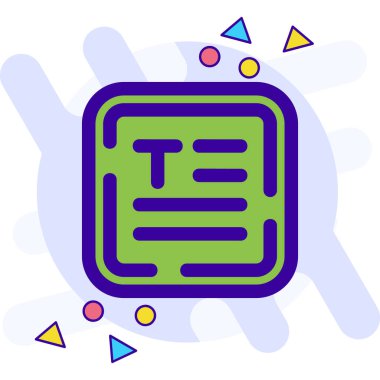 kitap simgesi vektör illüstrasyonu