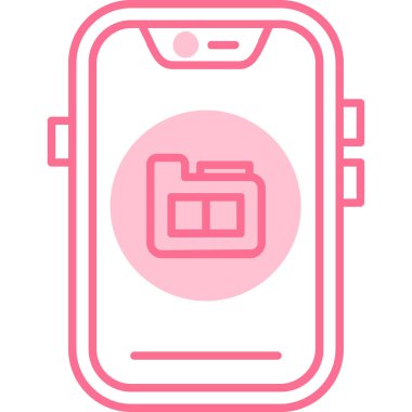 Akıllı telefon. Basit tasarım