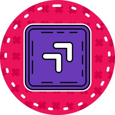 Oyun kumar ikonu - taslak biçimi