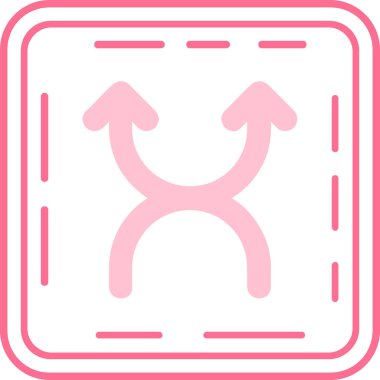 Zodiac burcunun vektör çizimi