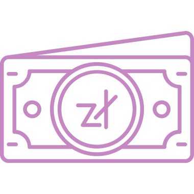 para simgesi, satır biçimi