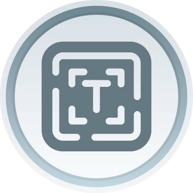 vektör labirent simgesi illüstrasyonu