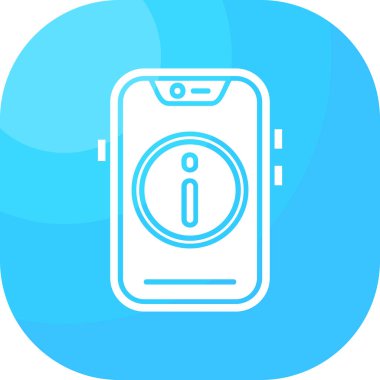 vektör mobil web çember ico