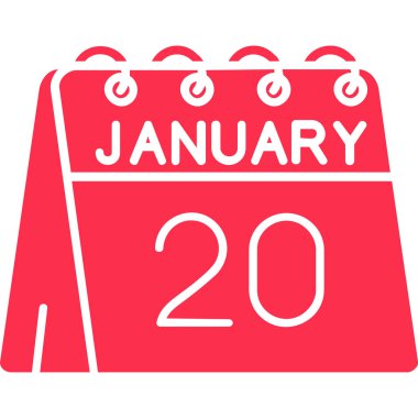 Takvim işareti simgesini, vektör çizim