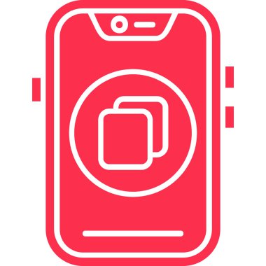 Cep telefonu. Basit tasarım