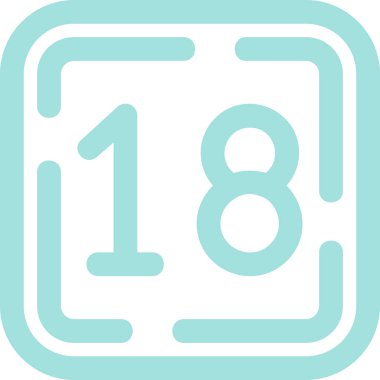 Kişisel ve ticari kullanım simgesinin gösterimi