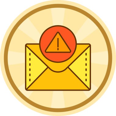 e-posta simgesi doldurulmuş - özet biçimi